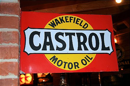 CASTROL MOTOR OIL - click to enlarge